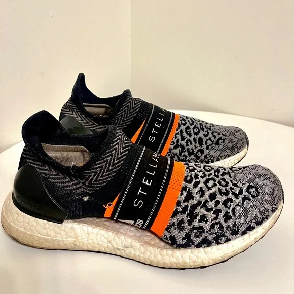 Stella McCartney - UltraBoost 3D Knit 'Leopard' - Picture 2 of 6
